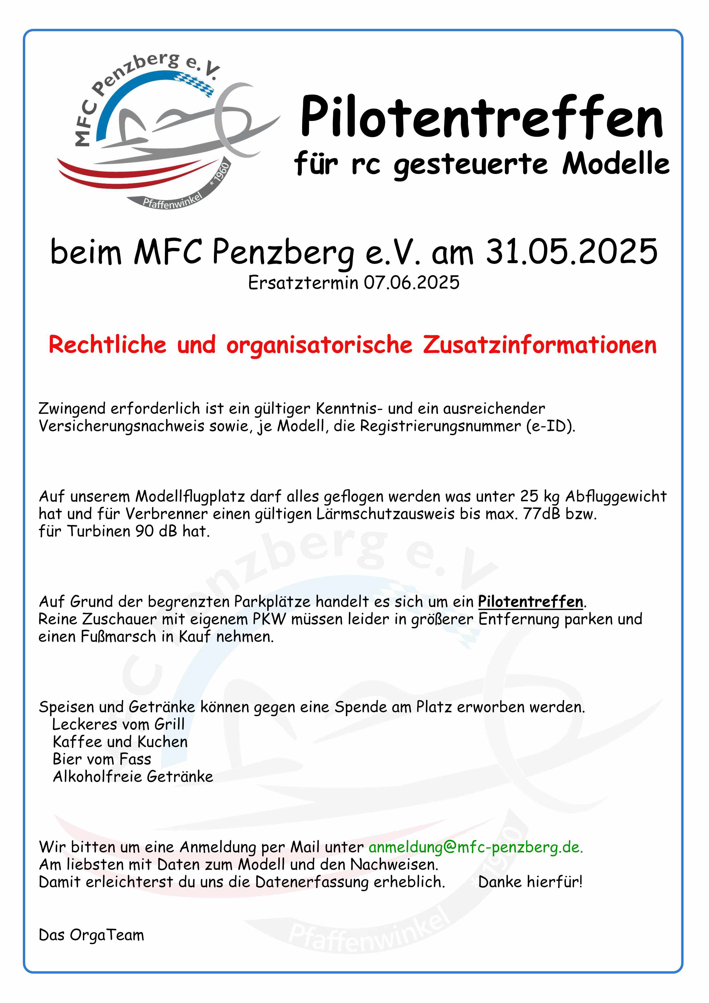 Pilotentreffen Zusatz