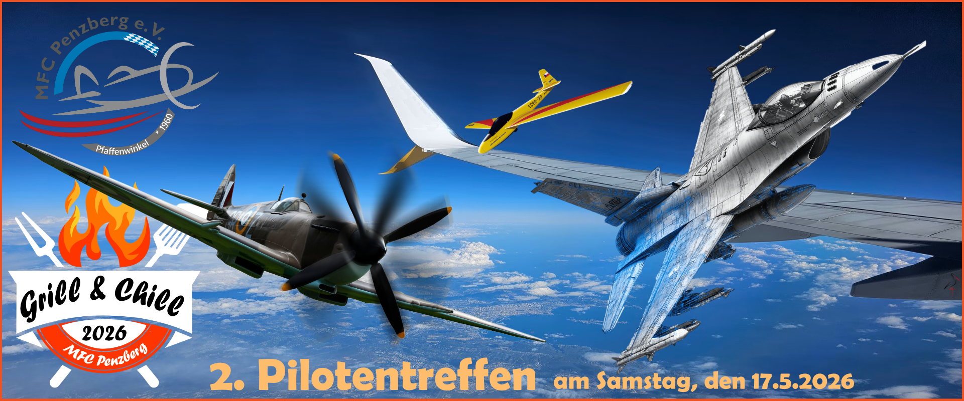 flugzeug in der luft Webseite